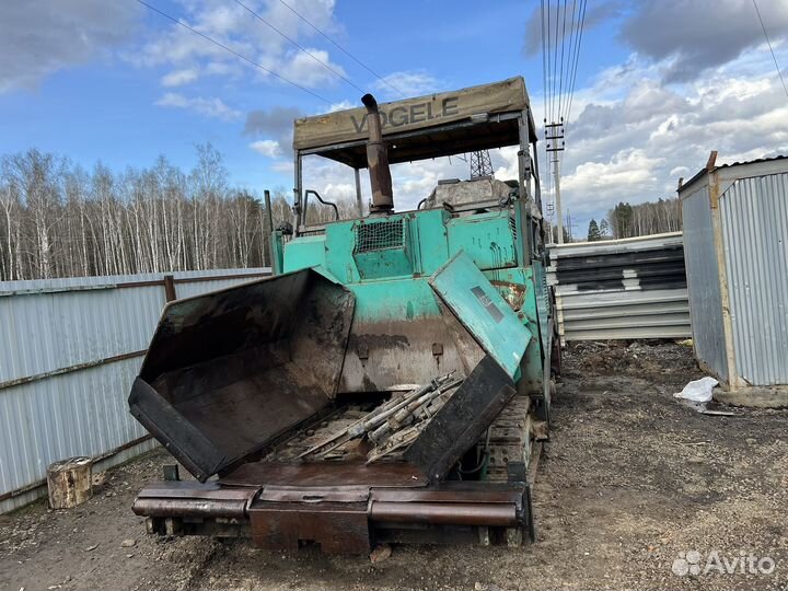 Продажа Асфальтоукладчика