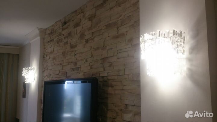 Люстра хрустальная