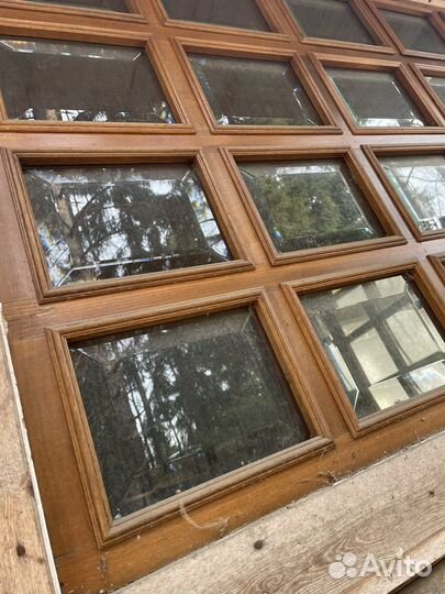 Витраж ретро для интерьера