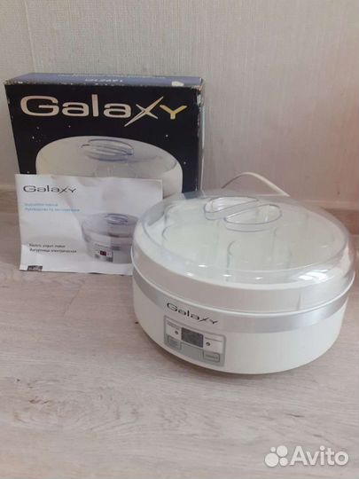 Йогуртница galaxy