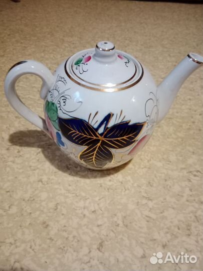 Чайник заварочный СССР большой