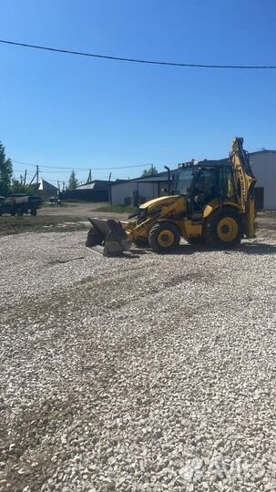 Аренда экскаватора погрузчика услуги трактора jcb