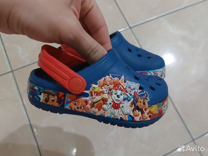 Сабо crocs c5 оригинал