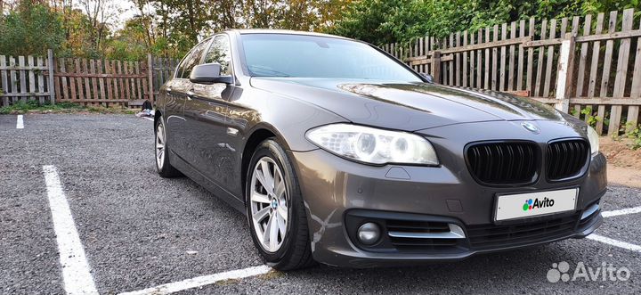 BMW 5 серия 2.0 AT, 2013, 229 831 км