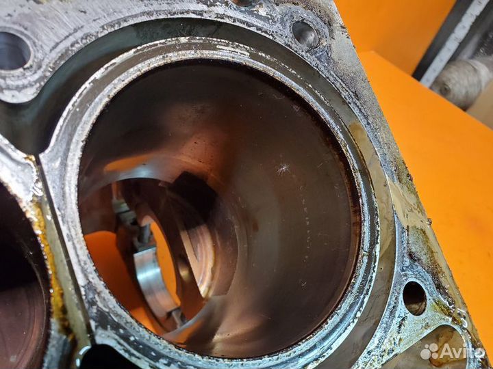 Блок цилиндров Mazda Cx-9 2011