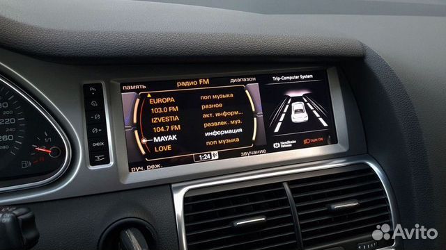 Мультимедиа - Монитор (Андроид ) Audi Q7