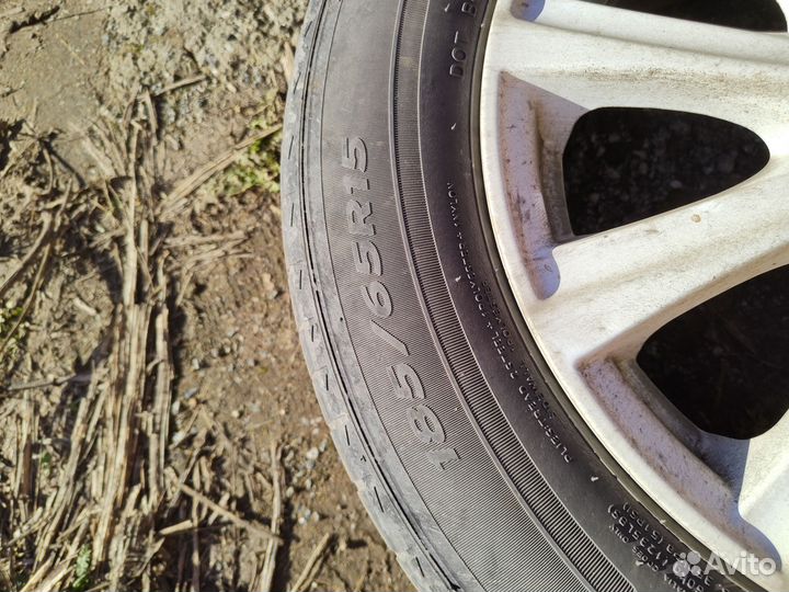 Диски с резиной