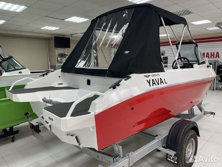 Лодка Волжанка Yava L Bowrider новая