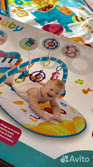 Развивающий музыкальный коврик