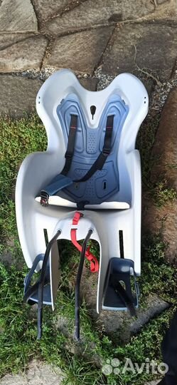 Детское велокресло