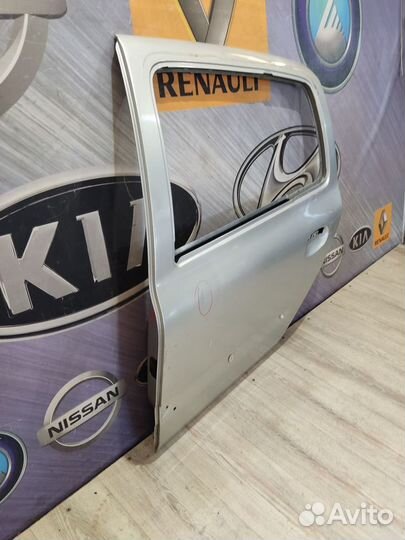 Дверь задняя боковая Renault symbol Лев