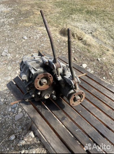 Раздатка на ниву 21213