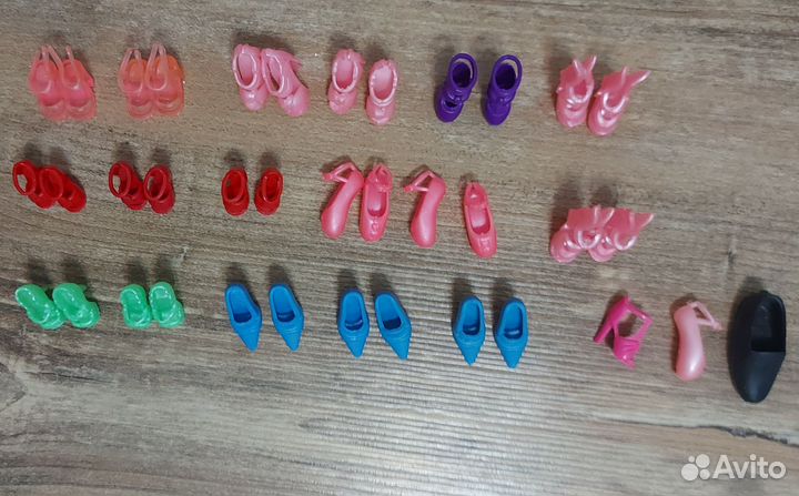 Обувь для кукол