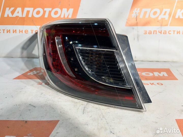 Фонарь задний левый Mazda 6 GH 2010