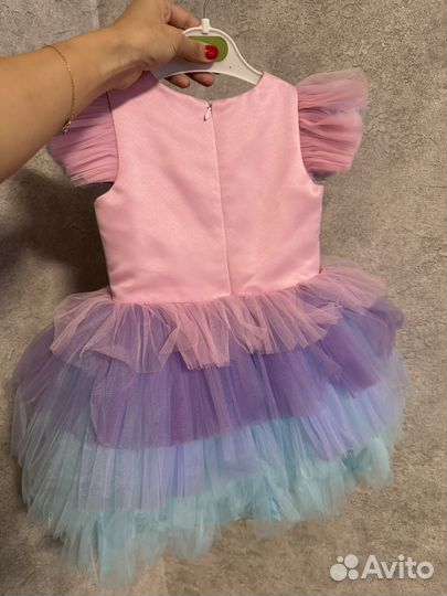 Платье для девочки 104