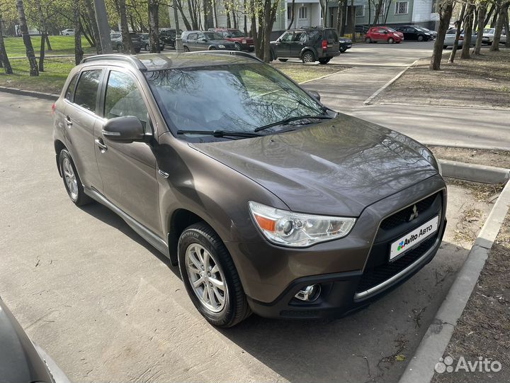 Mitsubishi ASX 1.8 CVT, 2010, 162 000 км