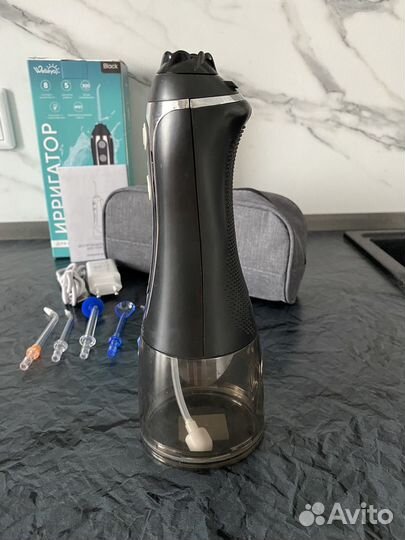 Ирригатор портативный набор с насадками