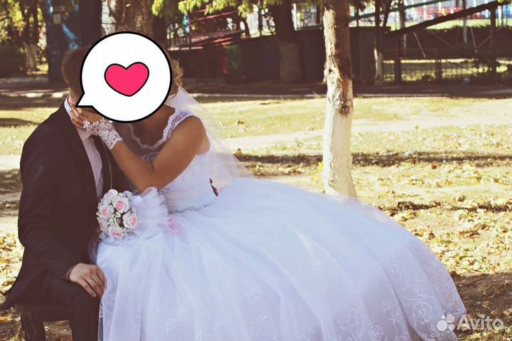 Свадебное платье