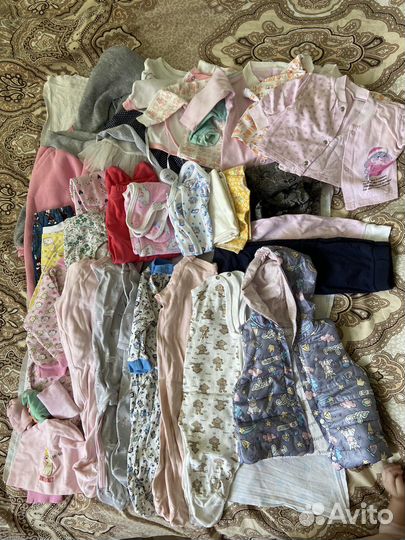 Детские вещи пакетом для девочек