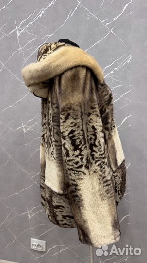 Шуба норковая 52