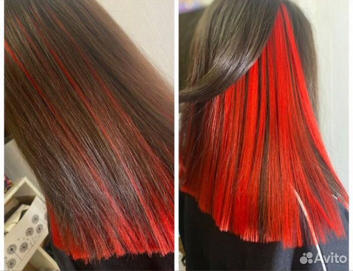 Наращивание волос