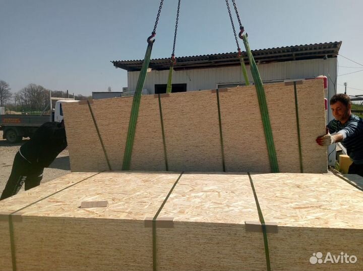 OSB плита 1220x2440x12 мм