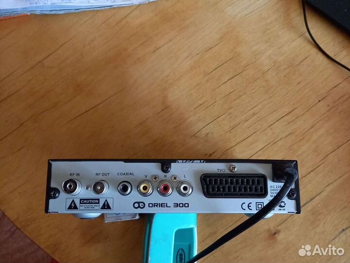 Б/у приставка на 10 каналов