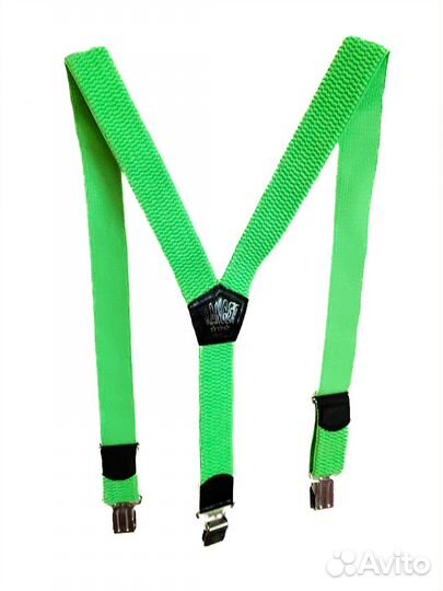 Подтяжки зелёные Ranger