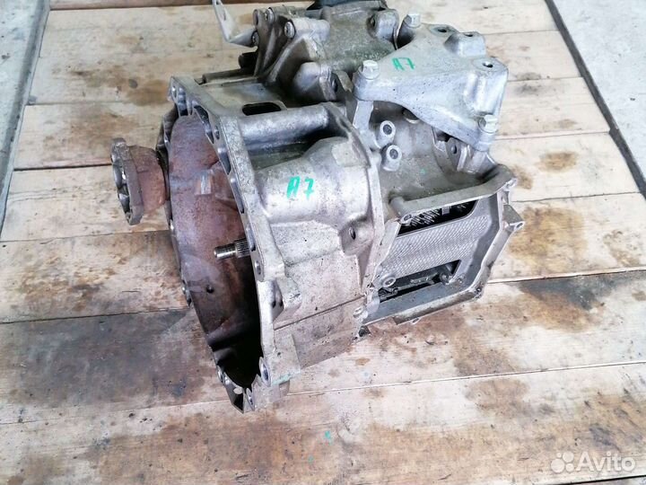 АКПП дсг шкода октавия А7 PLF