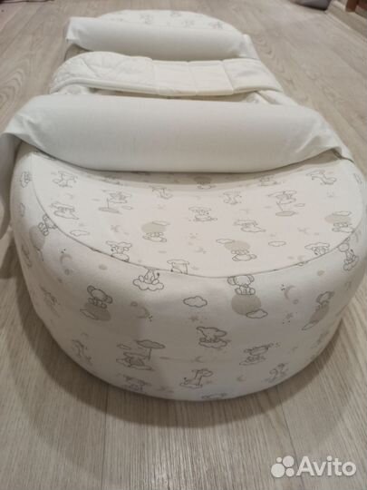 Кокон для новорожденных зевушка