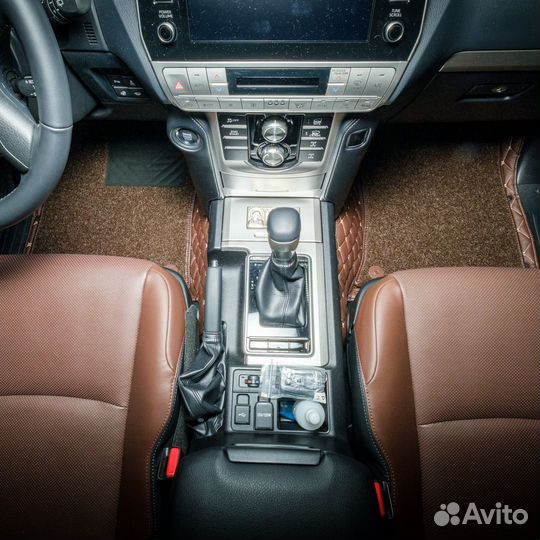 Модельные 3D коврики для вашего авто