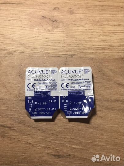 Контактные линзы