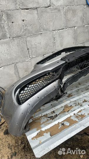 Передний бампер W212 E63
