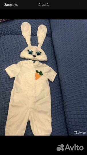 Костюм зайчика