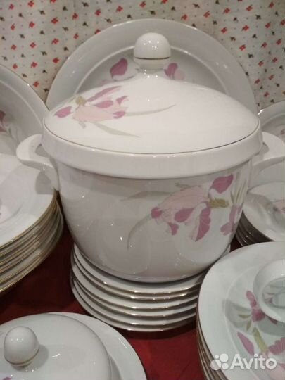Сервиз лфз, столовый кахла,чайный Барановка