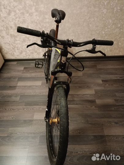 Электровелосипед 350w, 15000mAh, колеса 27,5