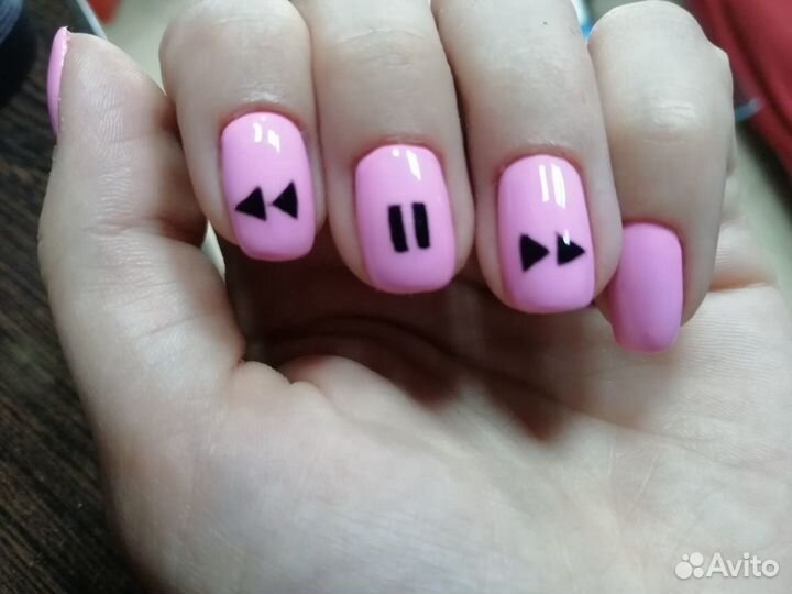 Маникюр, педикюр, шеллак