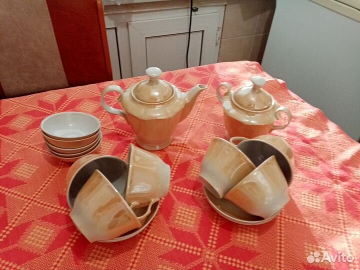 Чайные сервизы новые