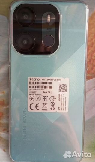 TECNO Spark Go 2023, 4/64 ГБ