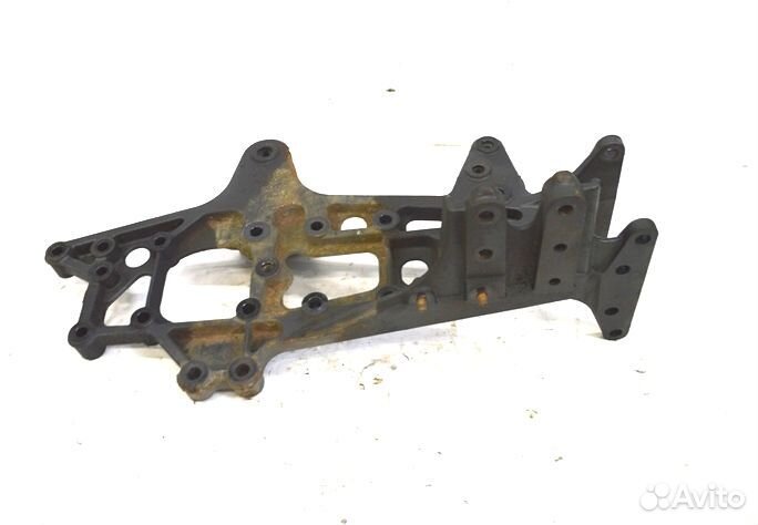 Кронштейн рессоры, переднего моста, передний левый