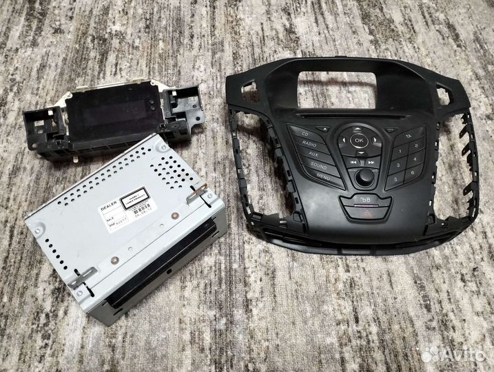 Автомагнитола на ford focus 3 (рп 32)