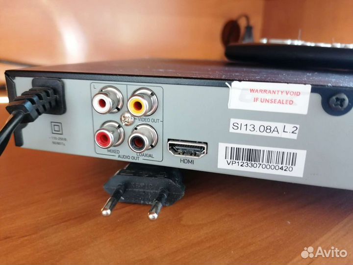 Dvd BBK плеер