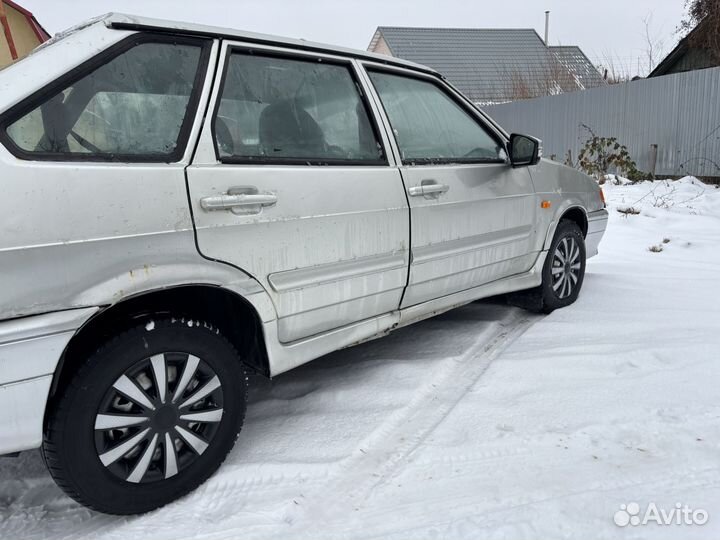 ВАЗ 2114 Samara 1.6 МТ, 2008, 158 000 км