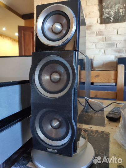 Музыкальный центр Philip's mcd 728