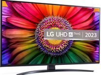 Новый телевизор LG 55UR81009LK.arub (2023)