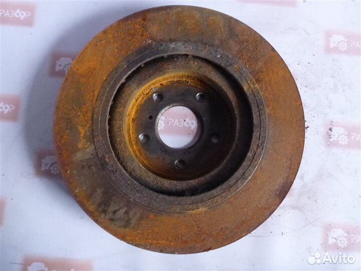 Диск тормозной передний Infiniti Fx37 S51 VQ37VHR