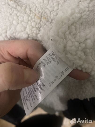 Куртка осенняя на мальчика 80