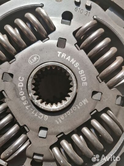 К-т сцепления Ford Transit маховик корзина диск