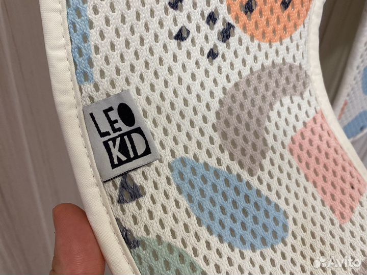 Дышащий матрасик leokid newborn