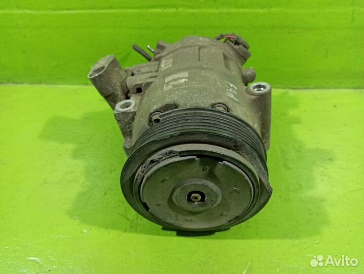 Компрессор кондиционера Skoda Fabia 2 5J CGG 2010